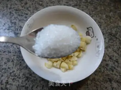 Make Banana sesame rice pie step 3