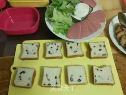 Make "Spring-day sweet lunch." step 15