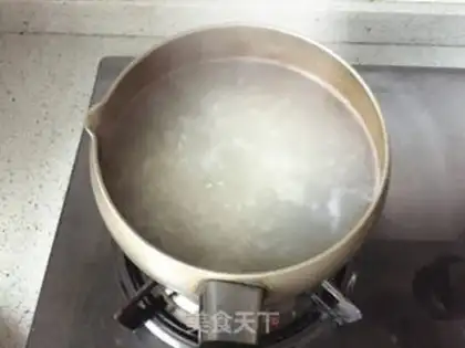 Make Sugar congee step 2