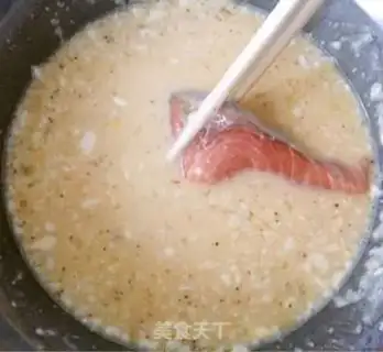 Make Chinese salmon step 5