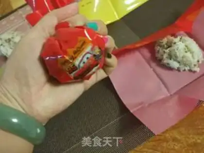 Make "Spring-day sweet lunch." step 18