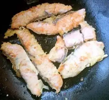 Make Chinese salmon step 7