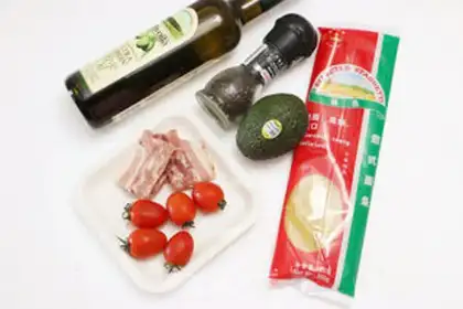 Make Butter pasta step 0