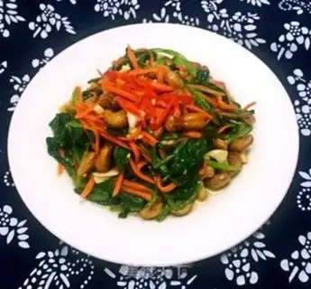 Make Vegetable spinach step 9