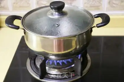 Make Butter pasta step 1