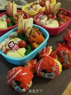 Make "Spring-day sweet lunch." step 21