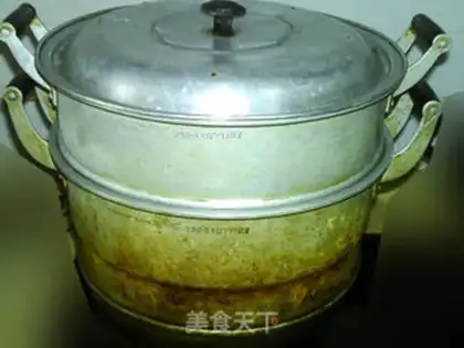 Make Ridiculous mushroom egg fried rice step 3