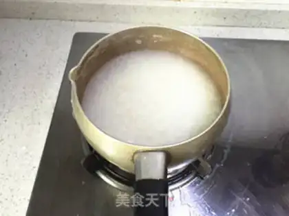 Make Sugar congee step 5