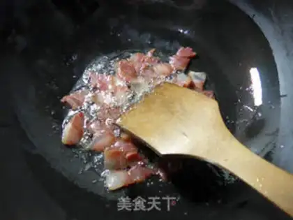 Make Garlic pork and thunder step 5