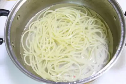 Make Butter pasta step 4