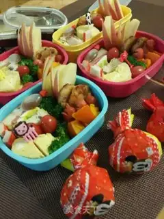 Make "Spring-day sweet lunch." step 24