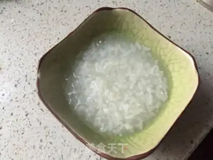 Make Sugar congee step 6