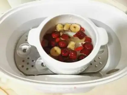 Make The tofu is back in the pot step 1