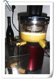 Make Pineapple Sydney juice step 3