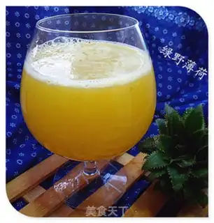 Make Pineapple Sydney juice step 4