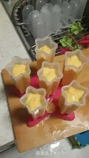 Make Mango yogurt step 3