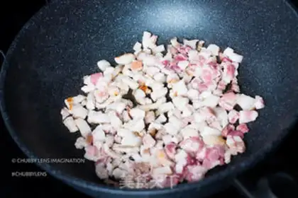 Make Beijing noodles step 1