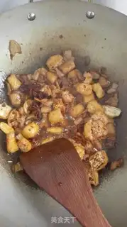 Make The tofu is back in the pot step 6
