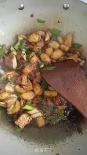 Make The tofu is back in the pot step 7