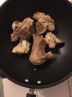 Make Tasty bone step 1