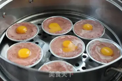 Make Quail egg spa step 7