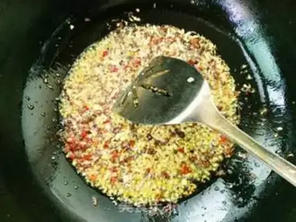 Make Homemade spicy step 4