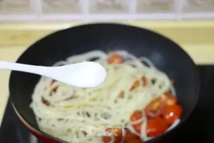 Make Butter pasta step 14