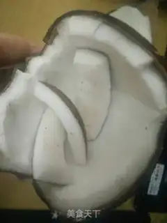 Make Homemade coconuts step 0