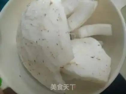 Make Homemade coconuts step 1