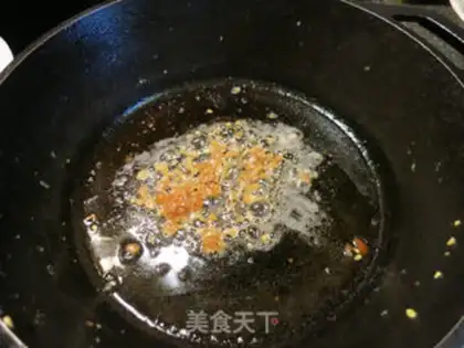 Make Beef and green beans in snow step 3