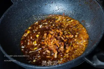 Make Beijing noodles step 6