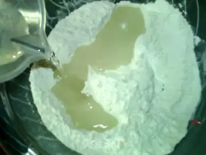 Make Greek Easter bread step 1