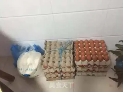 Make Rice eggs step 0