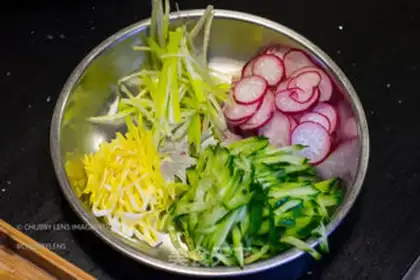 Make Beijing noodles step 8