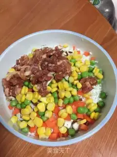 Make Rice eggs step 1