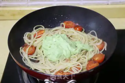 Make Butter pasta step 15