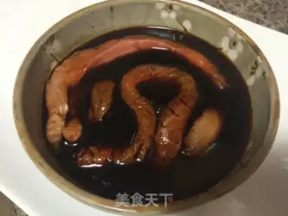 Make Panda sushi step 1