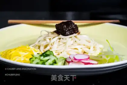Make Beijing noodles step 9
