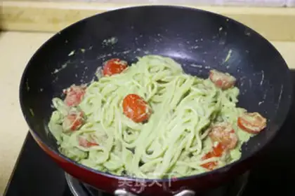 Make Butter pasta step 16