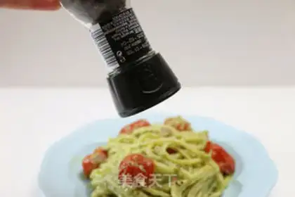 Make Butter pasta step 17