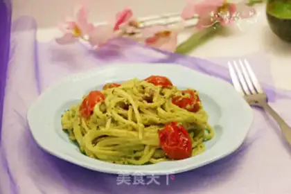 Make Butter pasta step 18