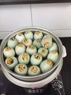 Make Rice eggs step 5