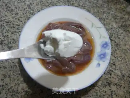 Make Piggy noodle step 2