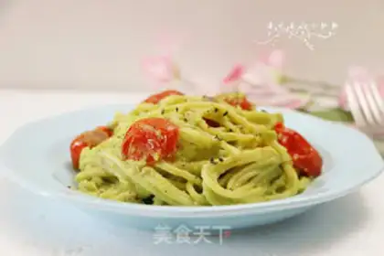 Make Butter pasta step 20
