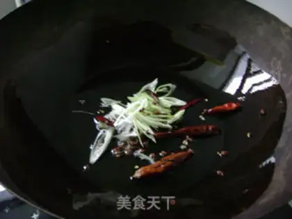 Make Abalone sucking shrimp step 6