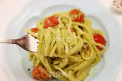 Make Butter pasta step 21