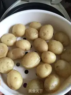 Make Pepper salt, potatoes step 3