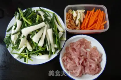 Make Shrimp rice sauce step 0