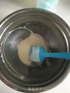 Make A sour soybean star step 2