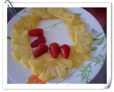 Make Pineapple berries step 3